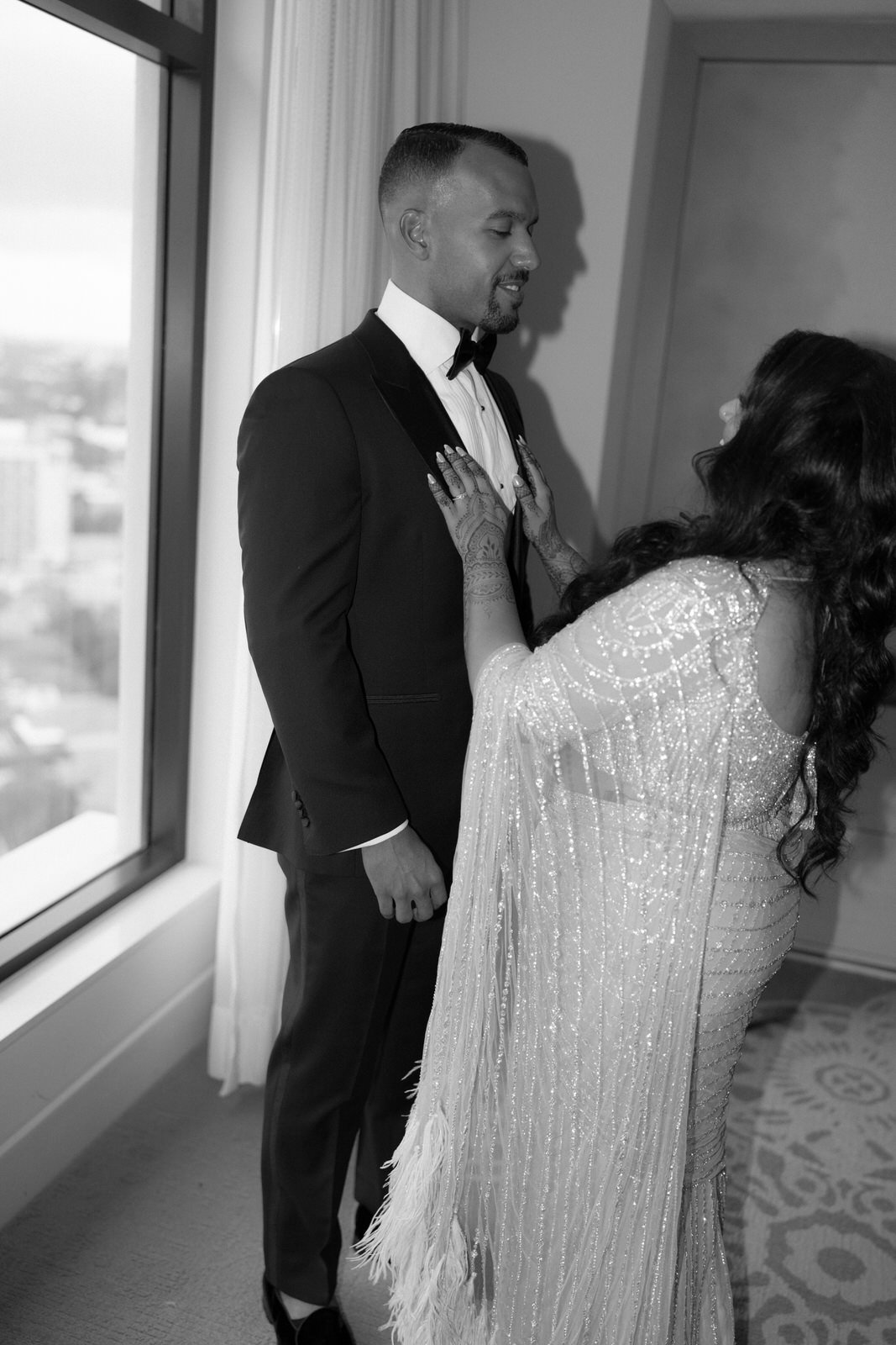 Luxury Indian Wedding in Miami Florida - Indian wedding photographer miami florida - michelle gonzalez photography - loews hotel in coral gables wedding-102.jpg