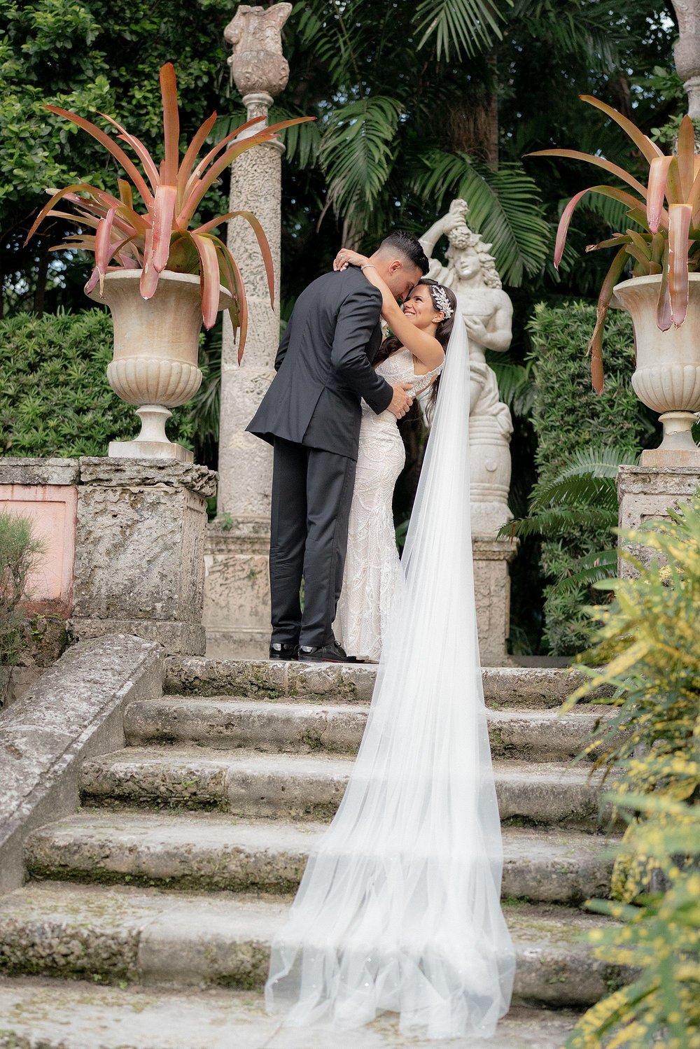 Biltmore and Vizcaya Museum Wedding- Michelle Gonzalez Photography - Stefania and Michael-655.jpg