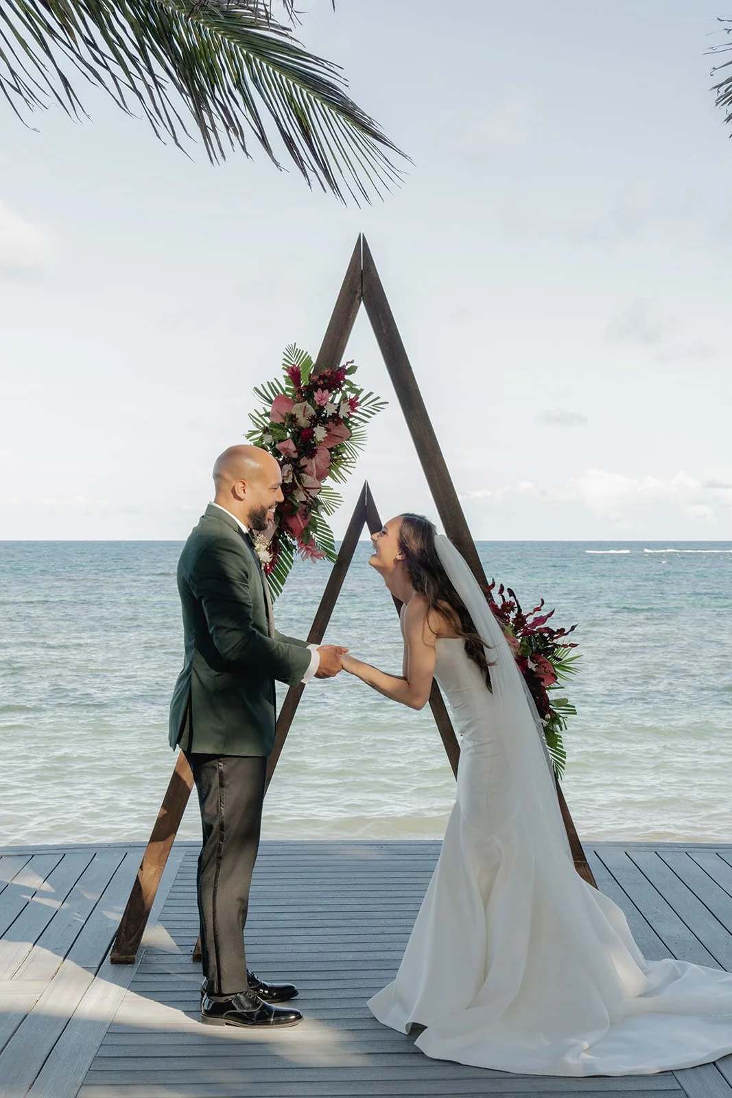 st lucia wedding at coconut bay beach resort