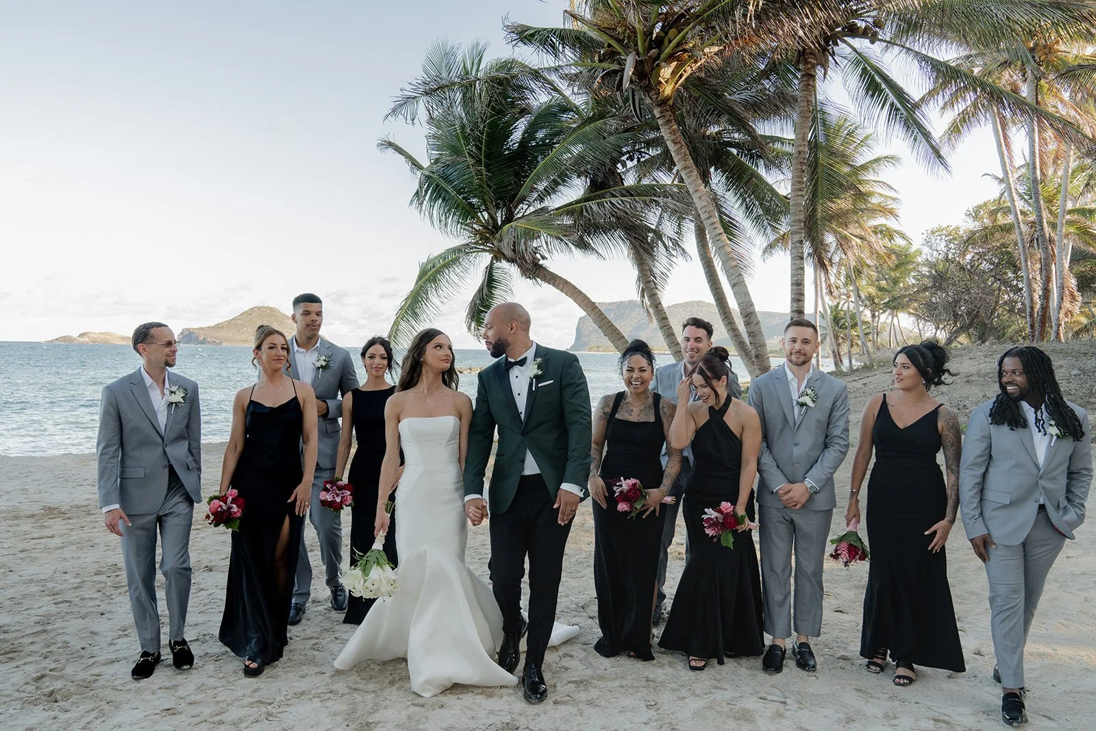 st lucia wedding at coconut bay beach resort