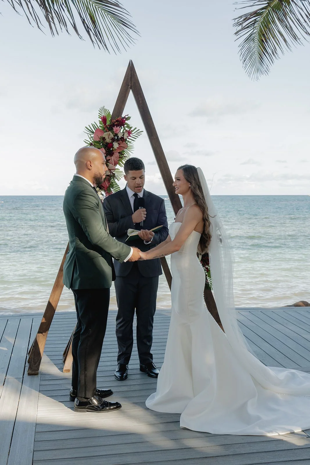 st lucia wedding at coconut bay beach resort