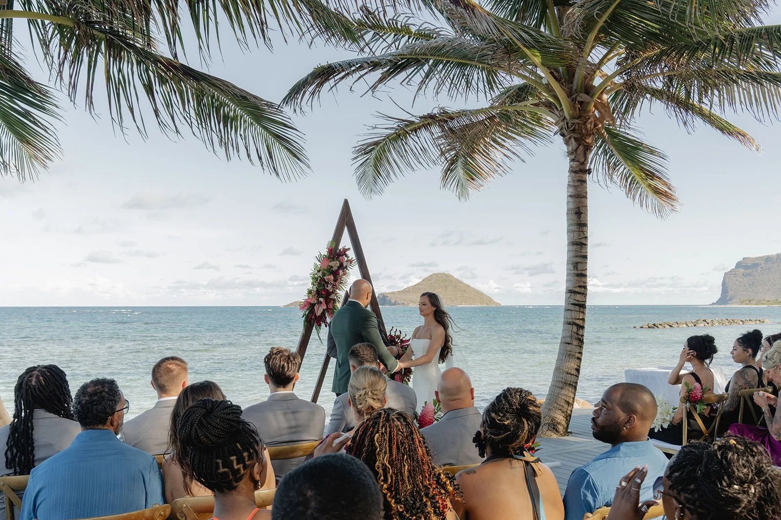 st lucia wedding at coconut bay beach resort