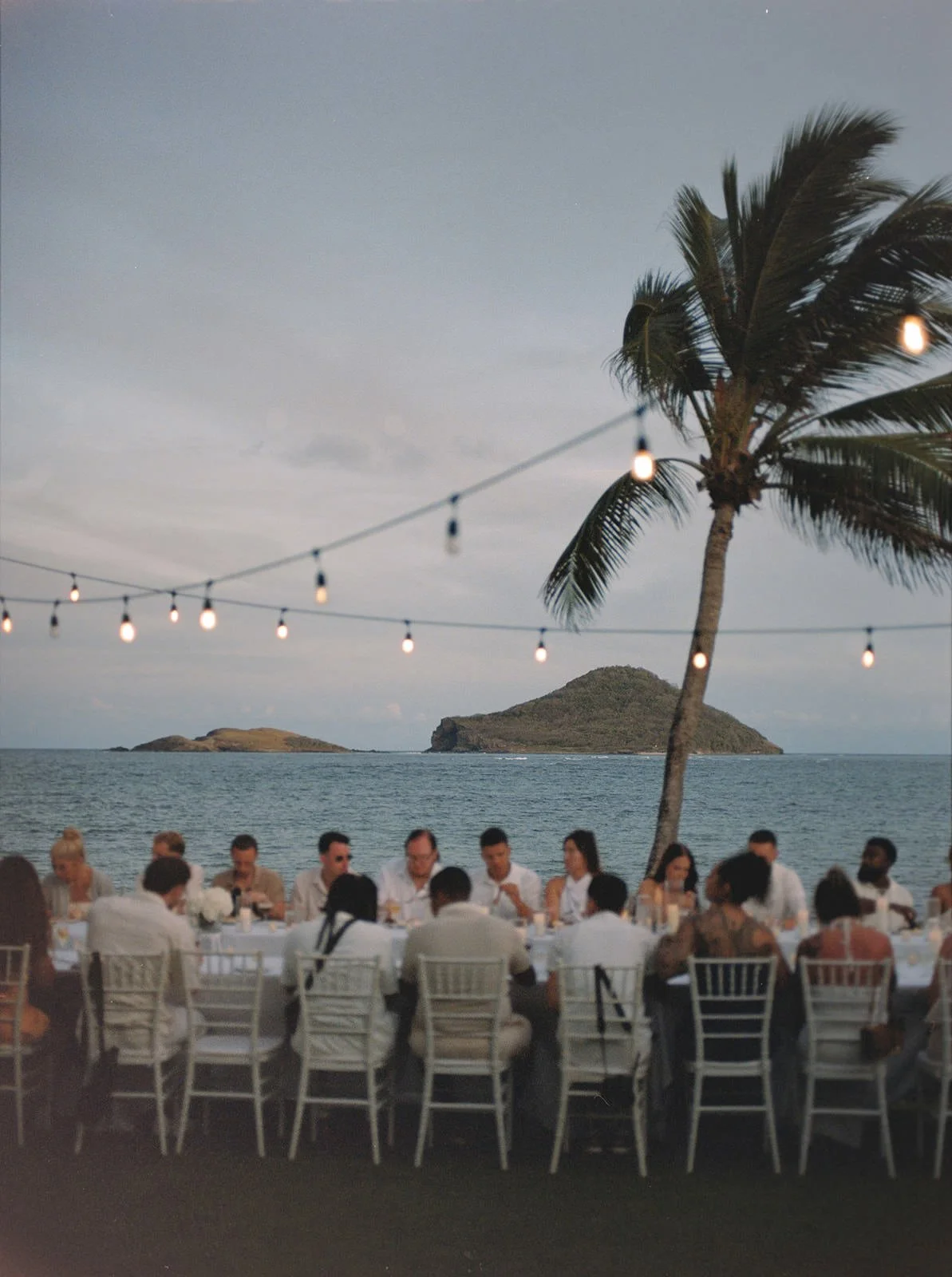 st lucia wedding venue with views of the mountains