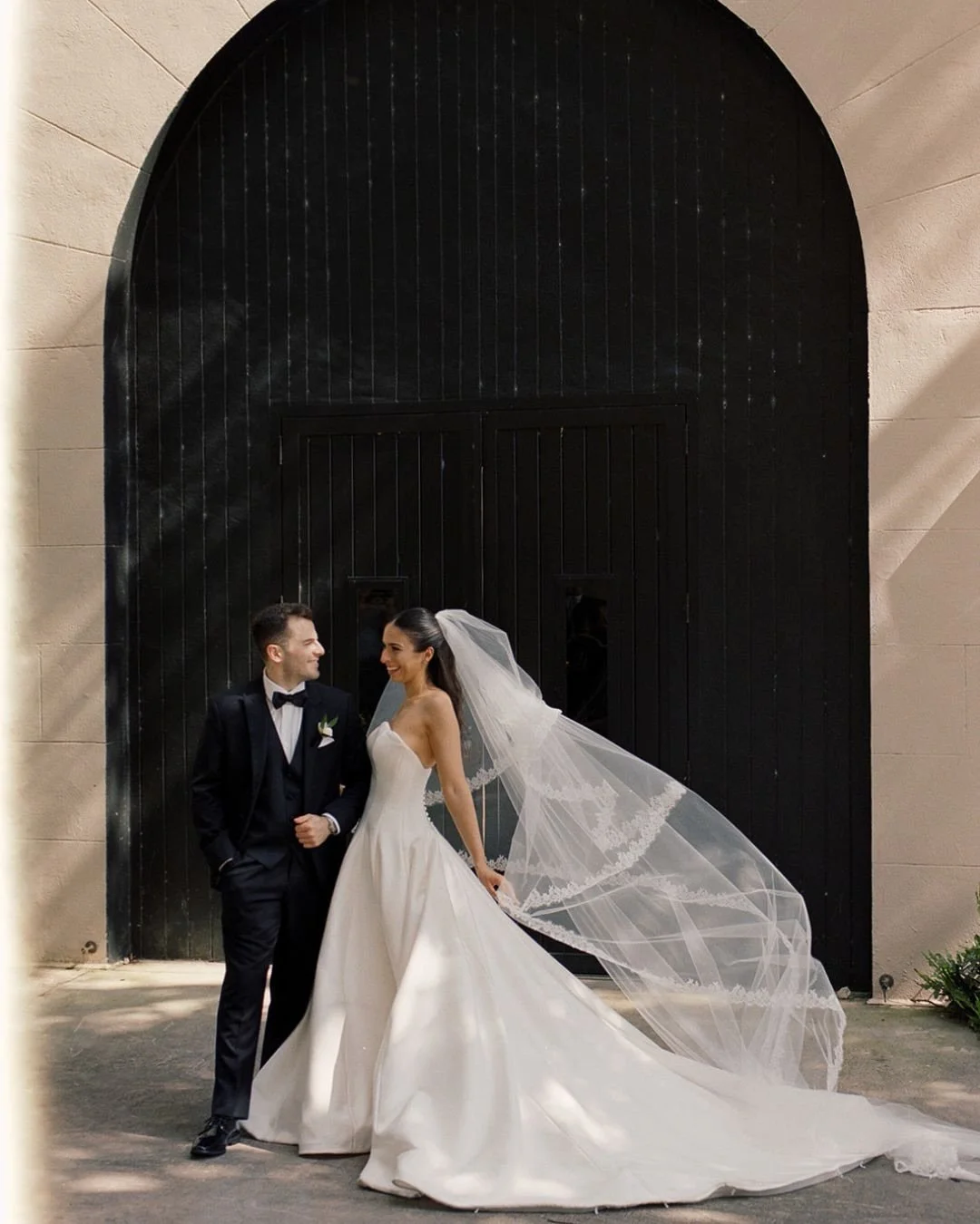 A Coral Gables church wedding with all the romance of an old-world love story 🤍 Lourdes &amp; Charles said &ldquo;I do&rdquo; at the Church of the Little Flower before celebrating at Comber Hall. 

This is collection of candid Film photographs, feat
