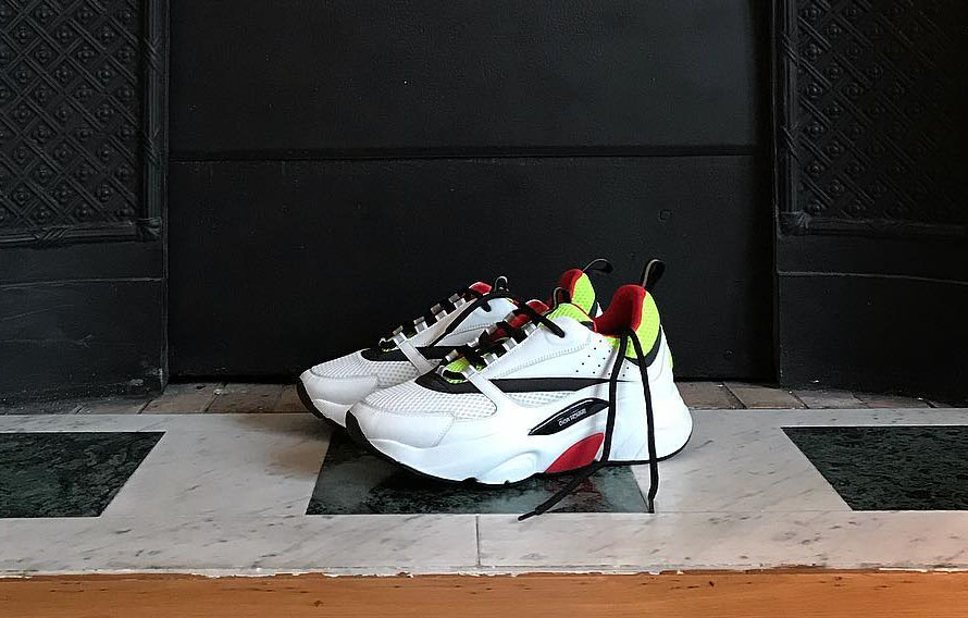 dior runners 2018