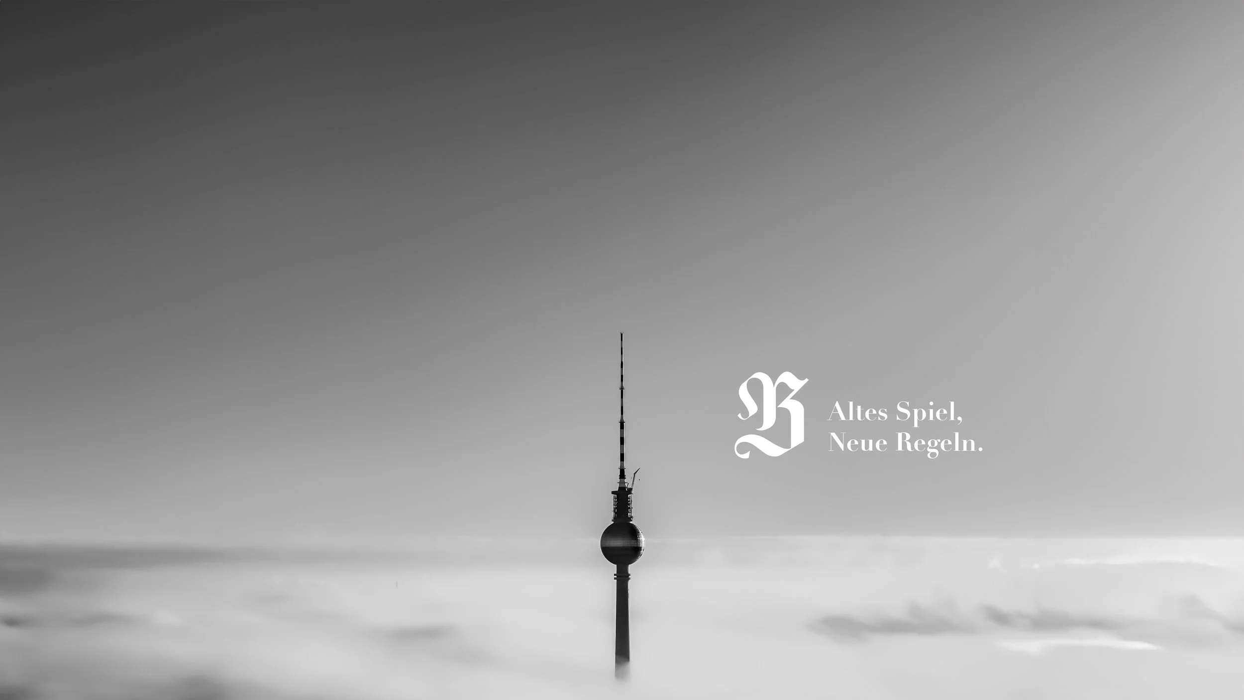 Berliner Zeitung | Altes Spiel, Neue Regeln.