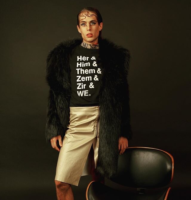 FW19 / 👀 📖 
#designer #genderfluid #queer #nonbinary