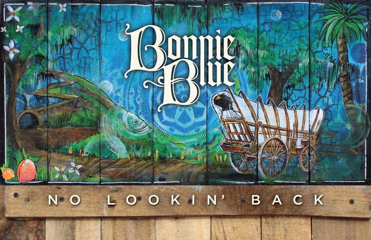 Bonnie Blue No Lookin Back album art .jpg