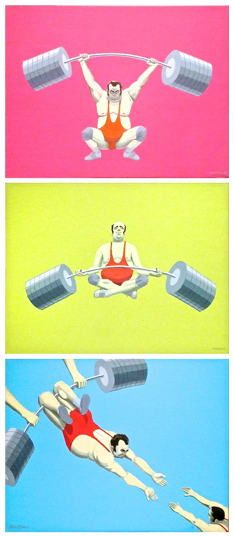 Underweight, Give it away, Weight-height-flight - Stefan Eicher.jpg