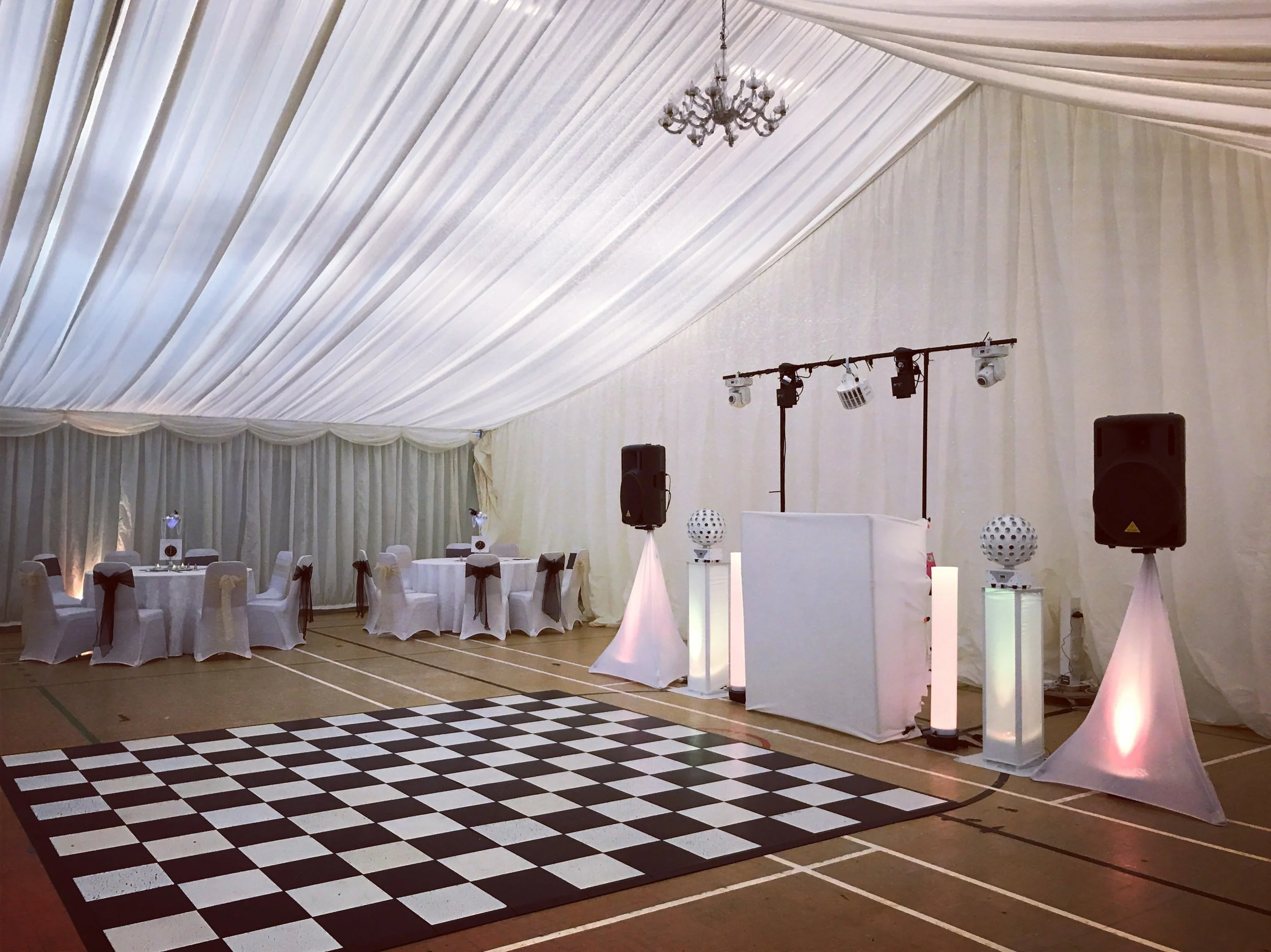 Venue Review | The Grand Quee Suite, Lordswood Leisure Centre, Chatham, Kent
