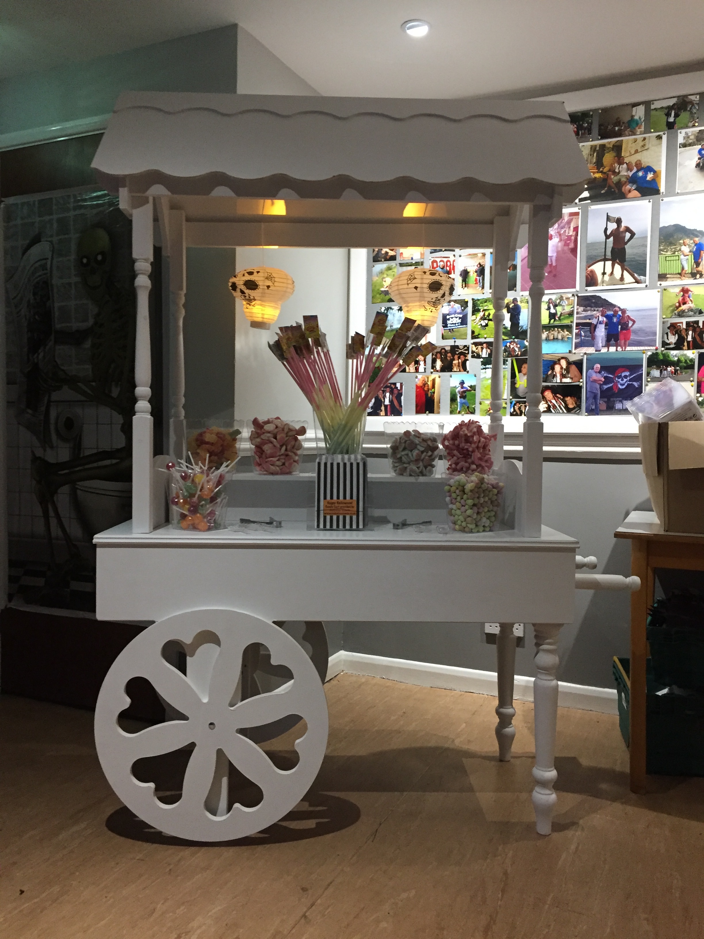 Candy, Crisp or Donut Carts