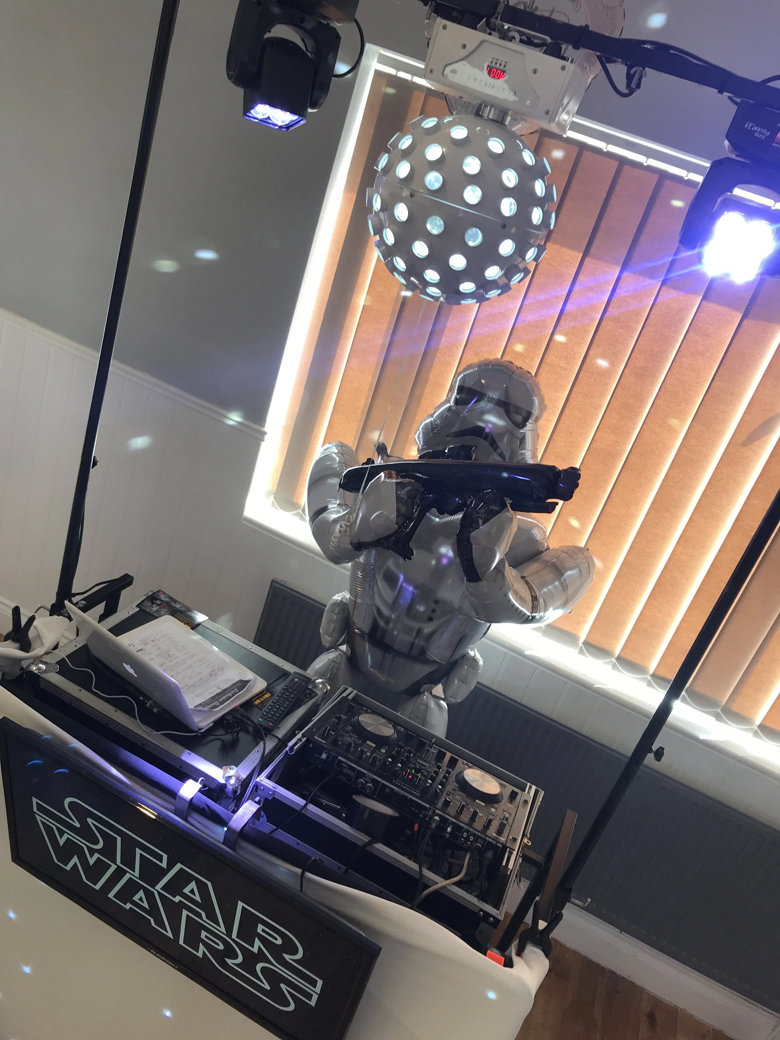 Real Wedding - MAY THE FOURTH: STAR WARS WEDDING AT SMITHS COURT IN MARGATE – MR AND MRS CLARKE