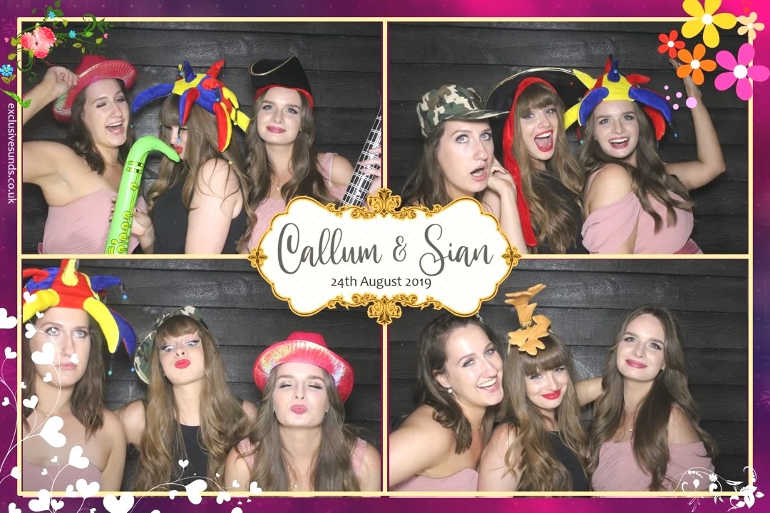 REAL WEDDING - QUEX LITTLE BARN – CALLUM AND SIAN