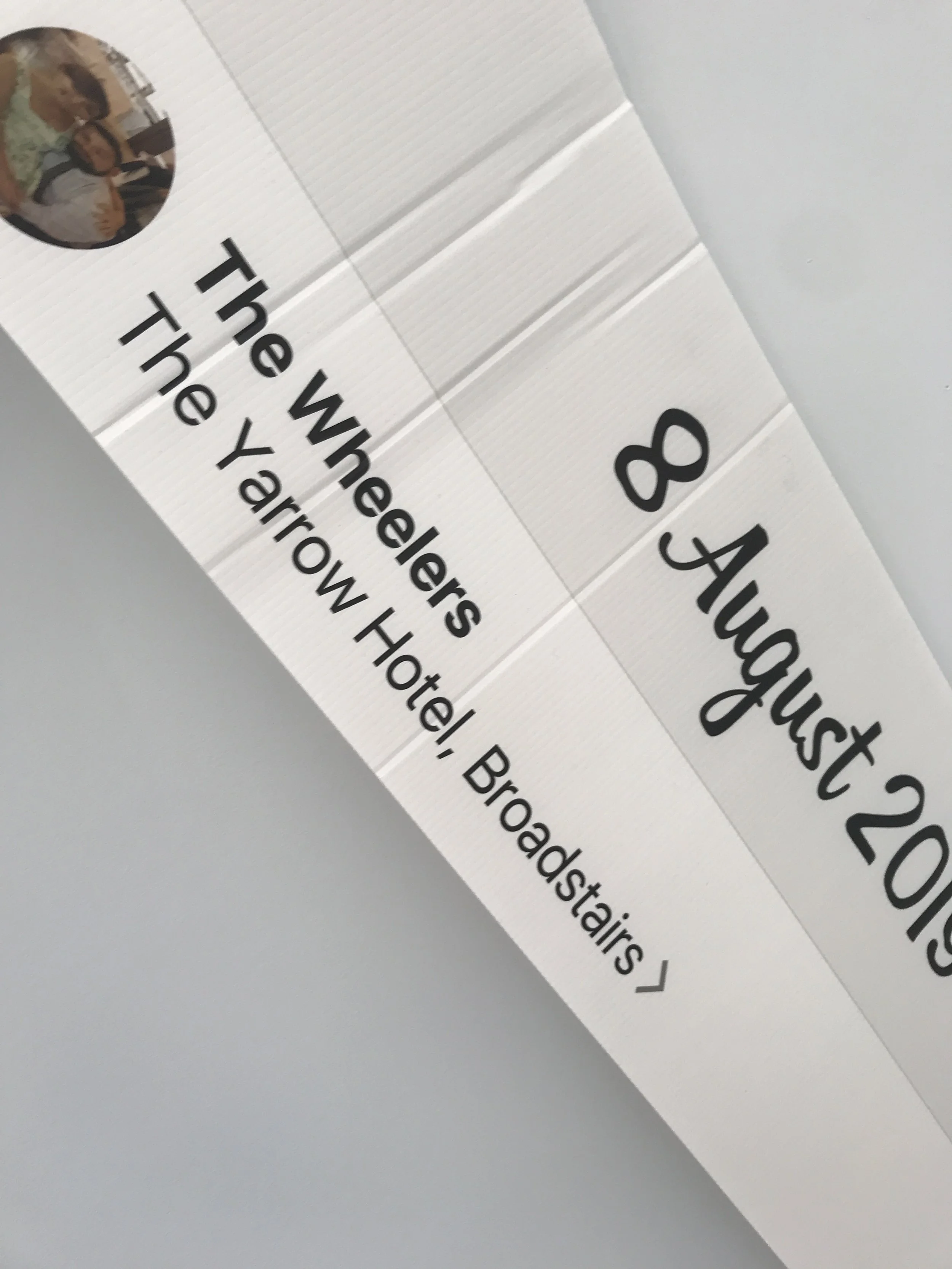 REAL WEDDING - THE YARROW HOTEL, BROADSTAIRS, KENT – SHANNON AND LUKE