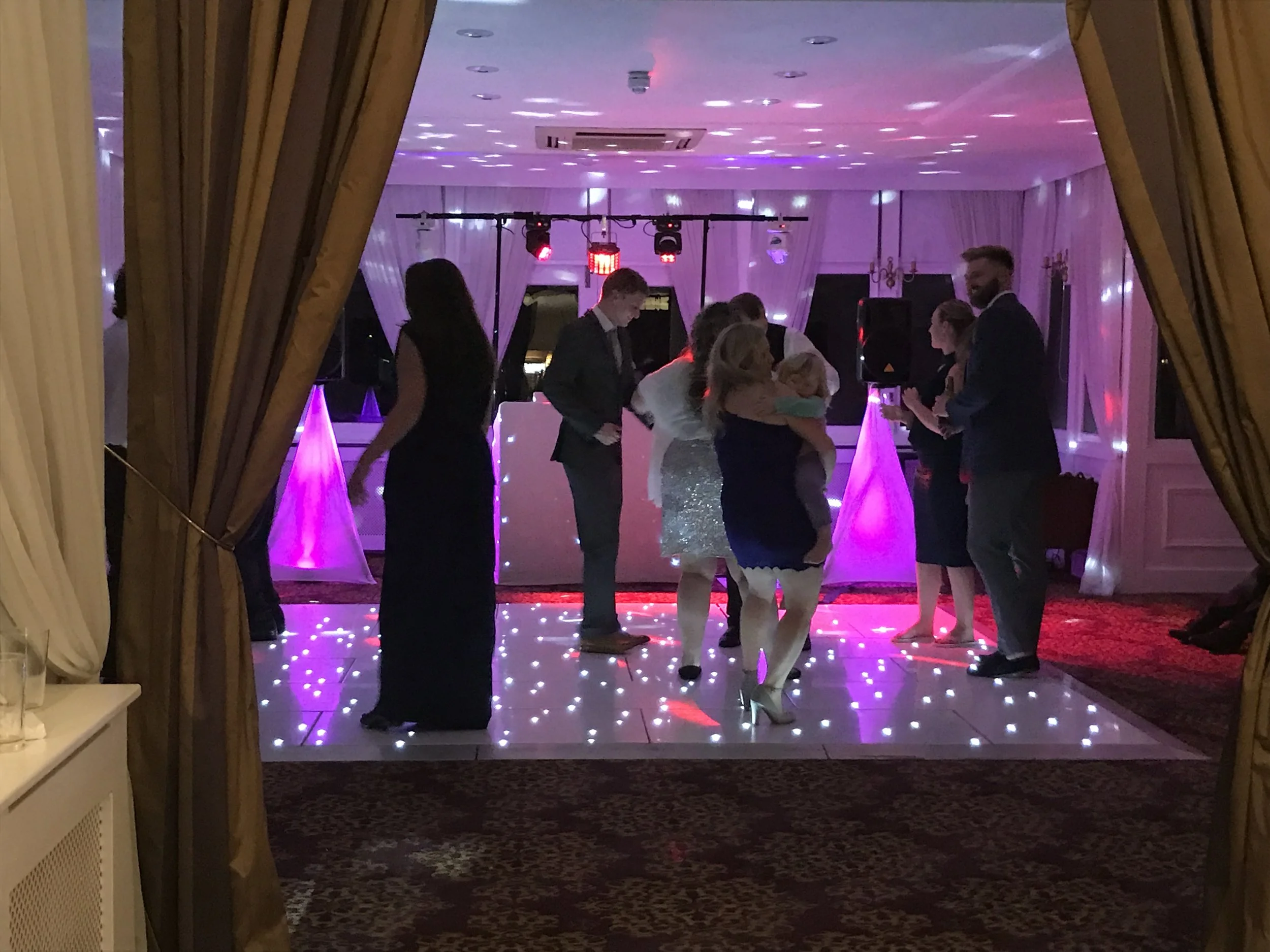 REAL WEDDING - ROMANTIC WINTER WEDDING AT CHILSTON PARK HOTEL IN LENHAM, NEAR MAIDSTONE, KENT – FERN AND DAVID