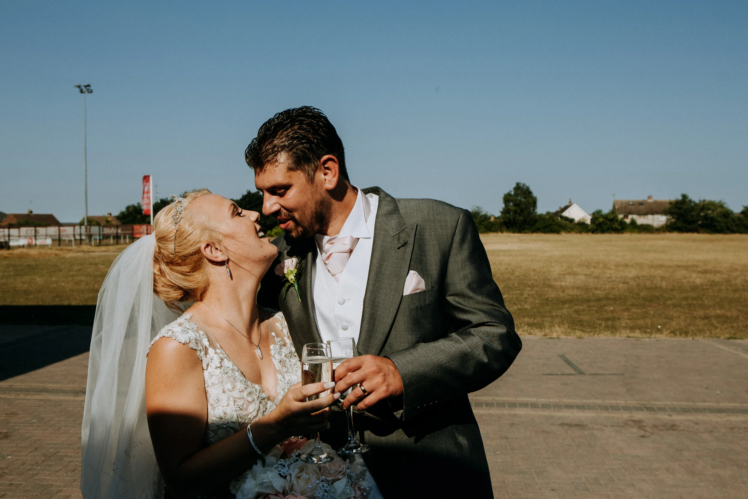 REAL WEDDING - RELAXED SUMMER WEDDING IN GRAVESEND, KENT – SHELLEY AND SHAUN