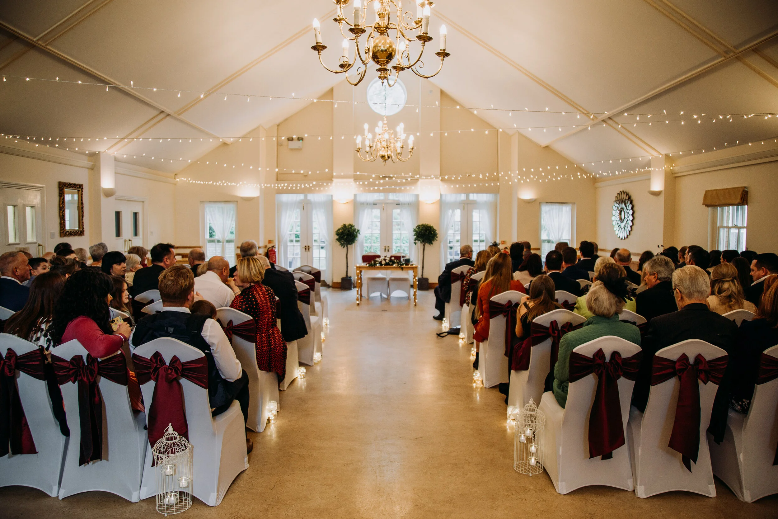 REAL WEDDING - STUNNING WINTER QUEX PARK WEDDING – JEAN AND MICHAEL