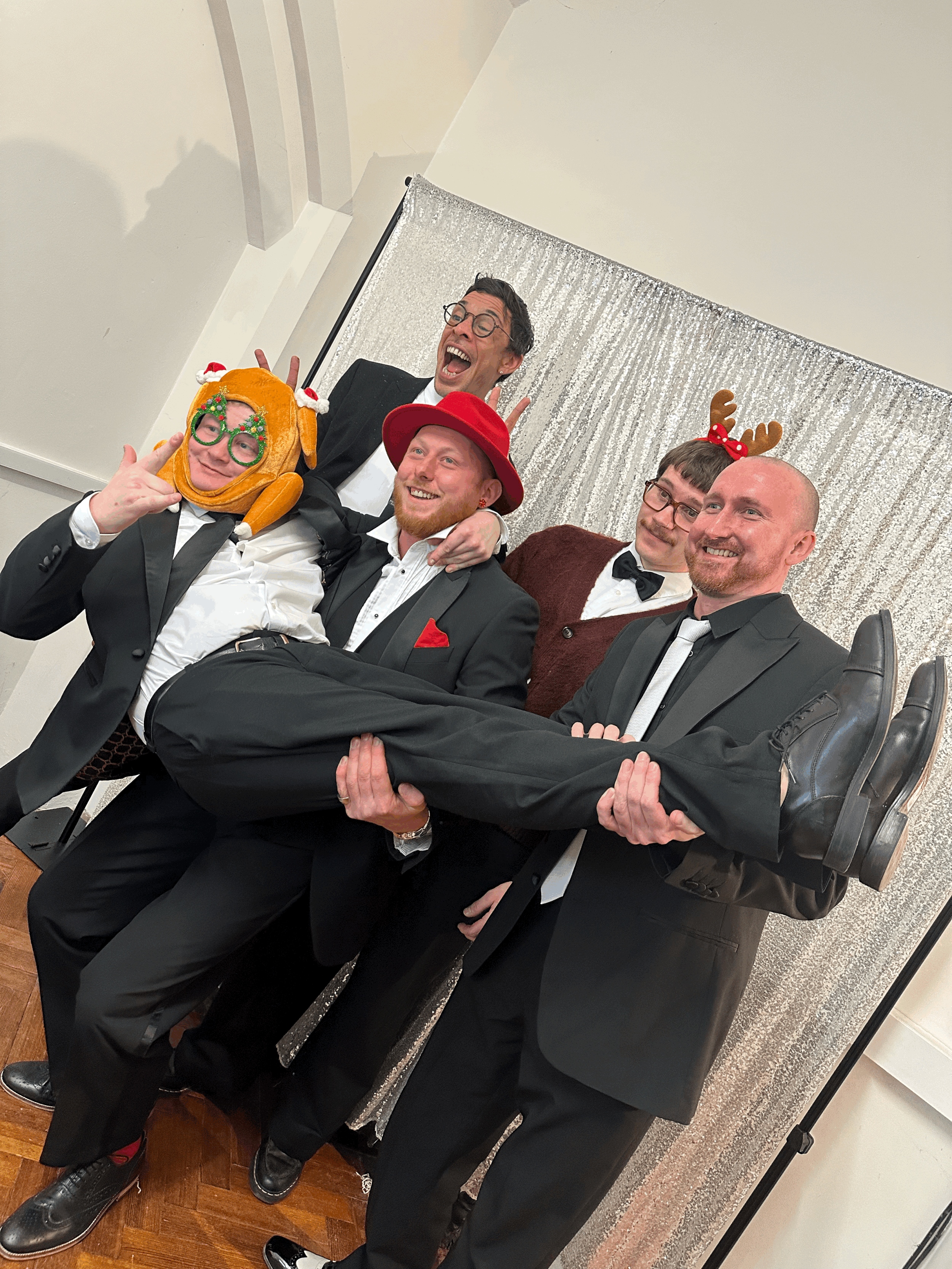 We've got a new Photo Booth to add to your event!
