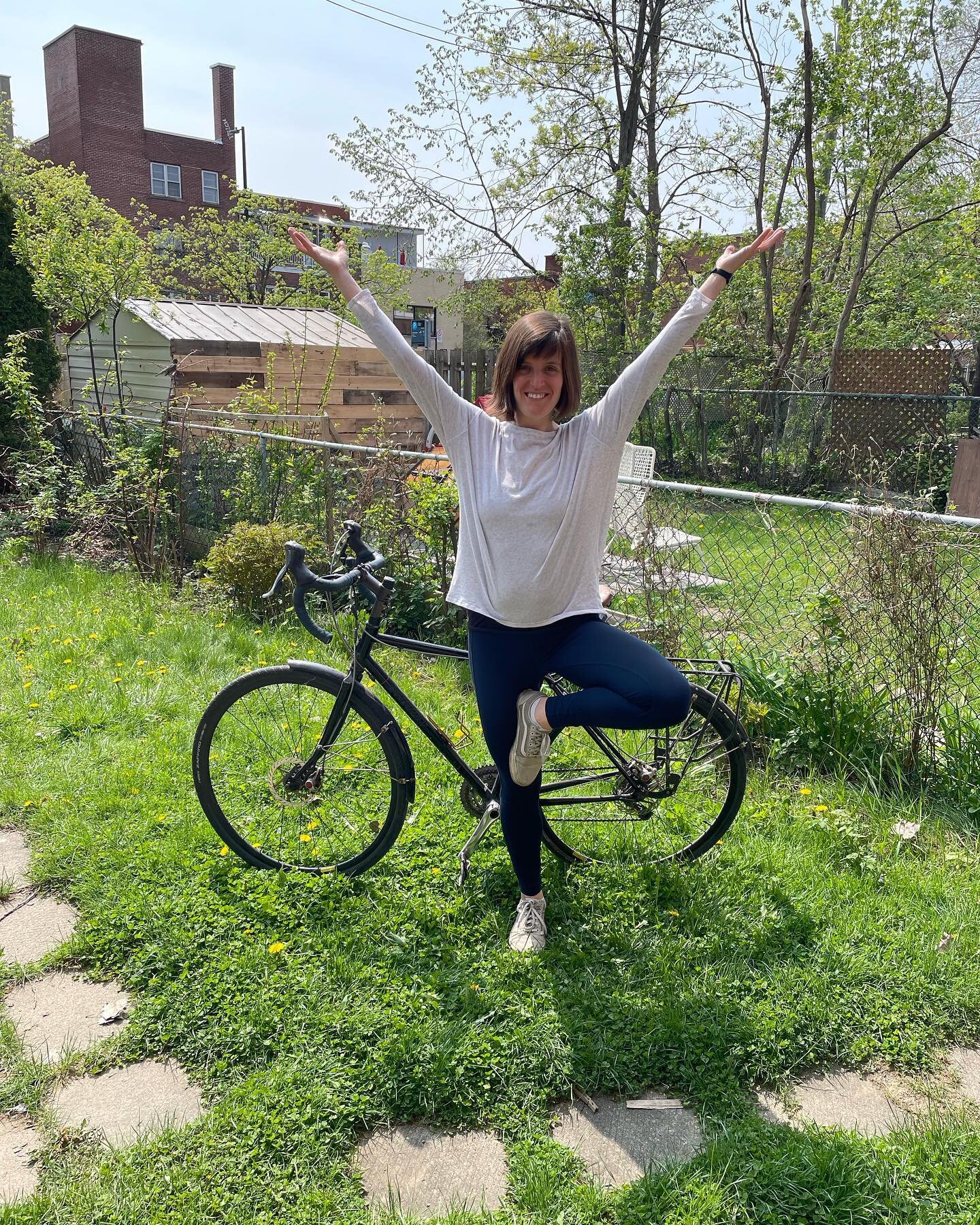 I am back!

On my bike ride home from my private client in downtown Montreal, I realised again how privileged and grateful I am to have chosen a job that has such a positive impact on my students and myself.&nbsp;
I really look forward to sharing my 