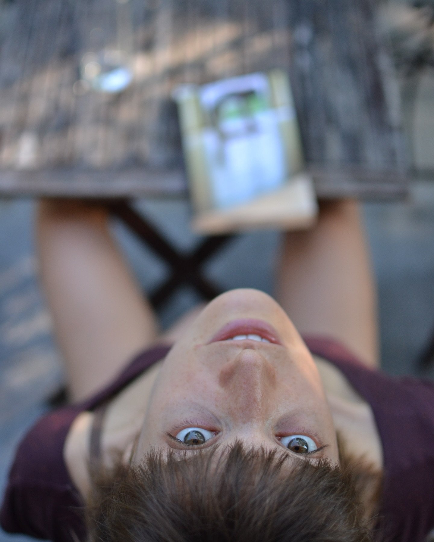 Ohh the memories, this is taken in 2015. I got up an hour earlier every morning to read Yoga Body: The Origins of Modern Posture Practice by Mark Singleton, as part of my 500hr yoga teacher training reading.

#yoga #yogateachertraining #marksingleton