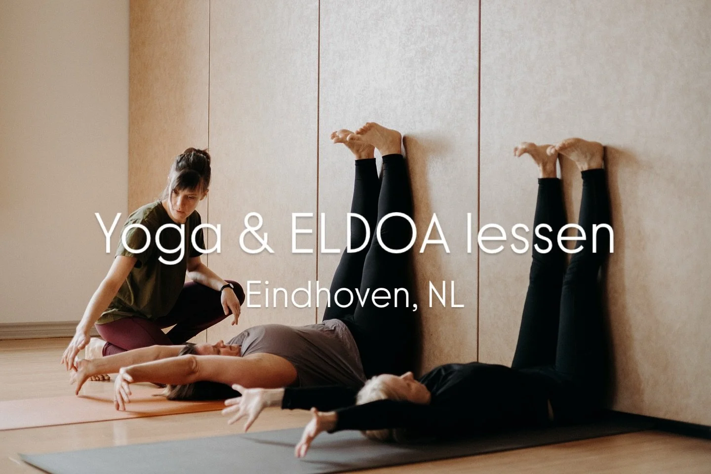Rugklachten, bekkenbodemproblemen of vastzittende schouders?
Voel je dat bewegen vanuit rust en bewustzijn jou goed zou doen?

Kom meedoen met mijn Yoga &amp; ELDOA les in Eindhoven.
💫 De ELDOA-techniek cre&euml;ert letterlijk meer ruimte in je gewr