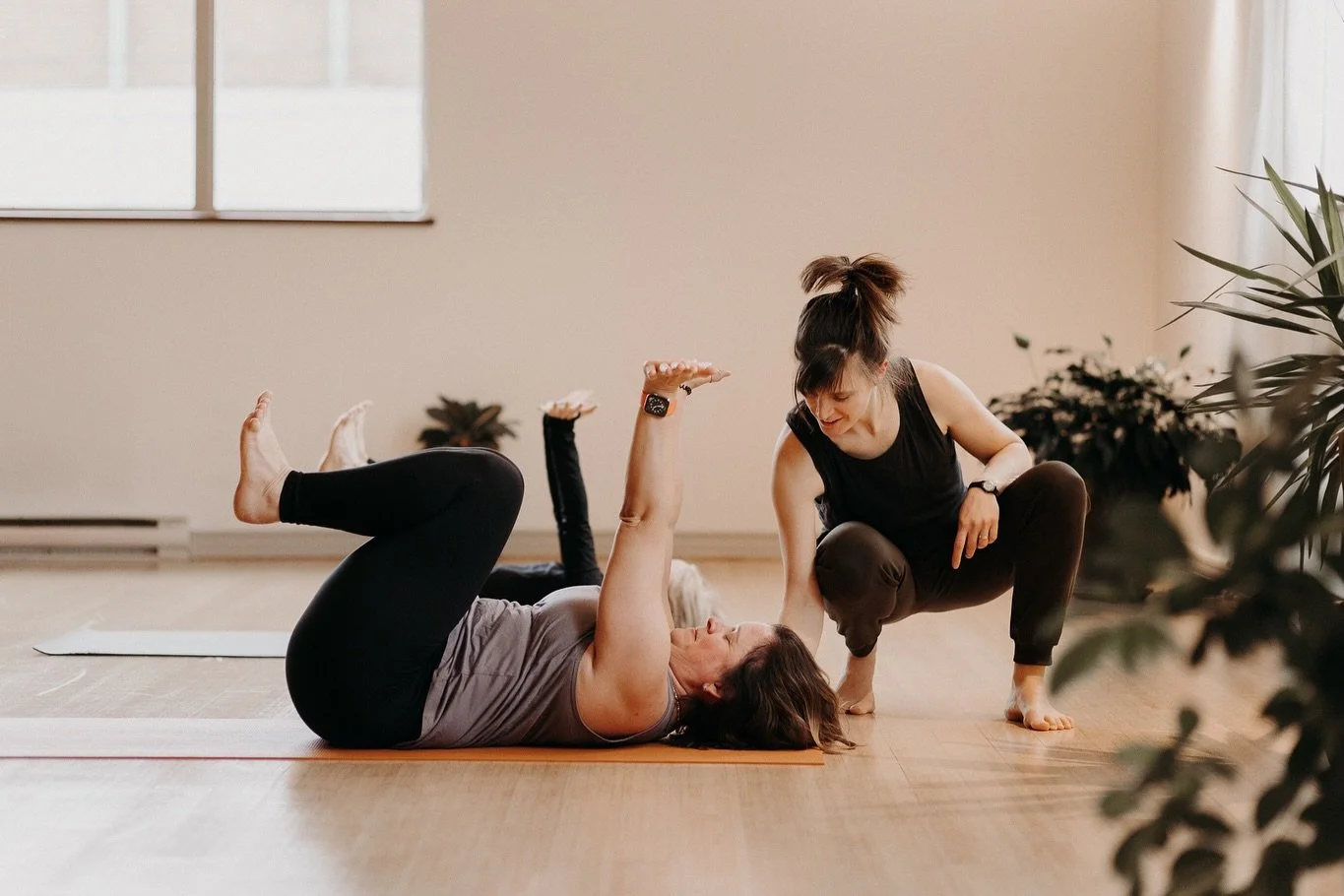 I&rsquo;m coming home to the mat. ✨

After a keyhole surgery in mid-November to repair my diastasis recti and umbilical hernia, I&rsquo;ve spent the last few months navigating the tumultuous, often humble road of recovery.

This was a major reconstru