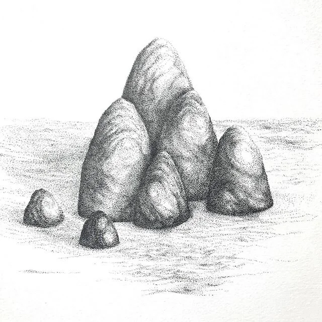 Isolation art III: Paradise delayed? Inspired by our summer vacation spot for the last few years in Ucluelet, BC. I&rsquo;ve been dreaming of the beaches there since last September, but our 2020 return is looking less and less likely. Seems unimporta