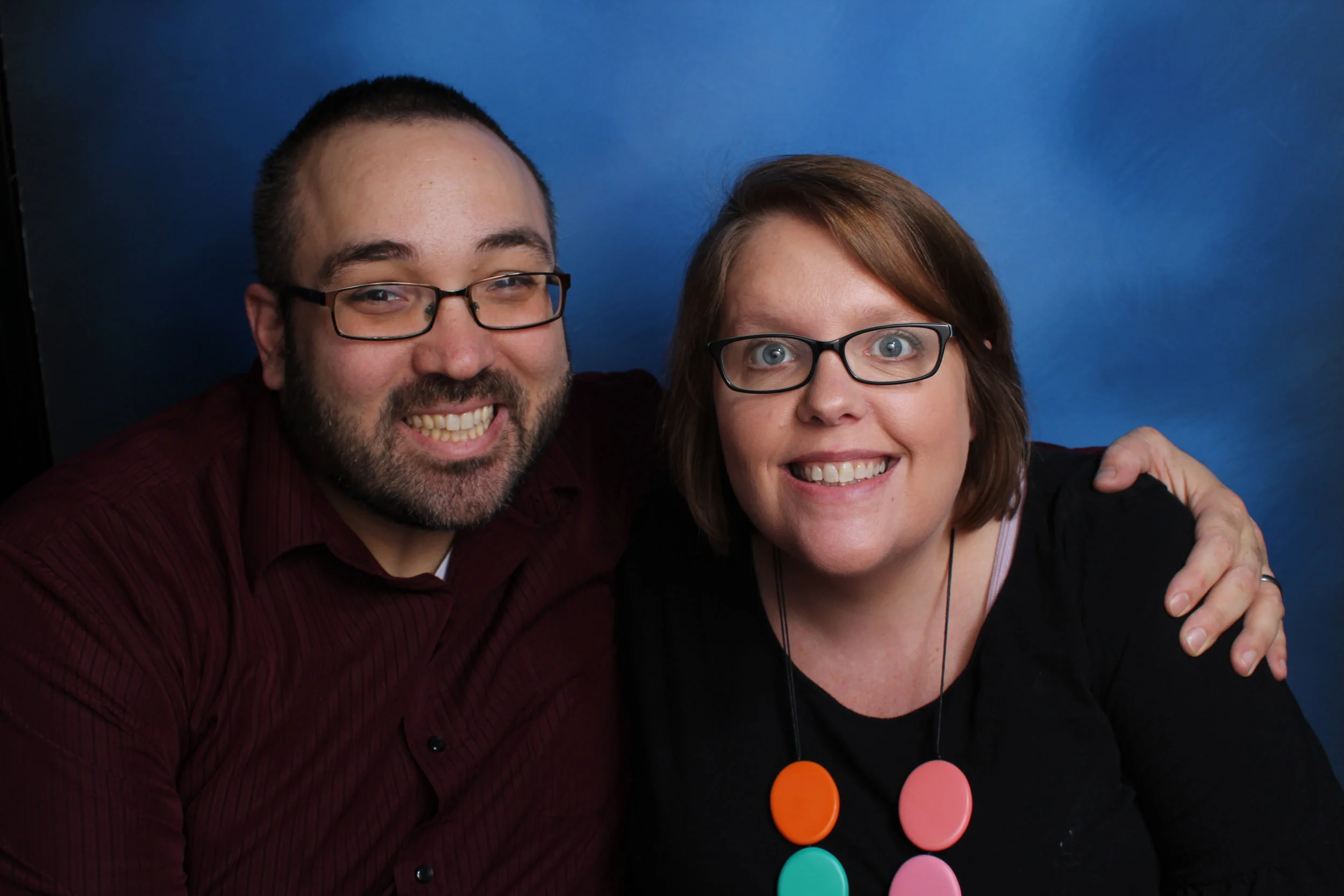 Kirk & Jen Fatool — Owners / Operators of JOY BOX photo booths