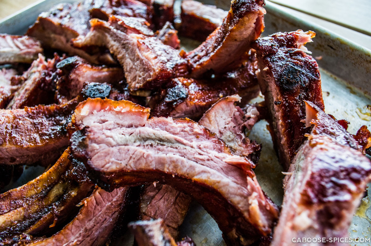 3-2-1 Baby Back Ribs Recipe by caboose-spices.com