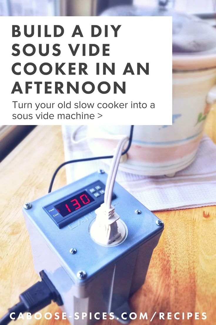 DIY Sous Vide Machine using an old crock pot.jpg
