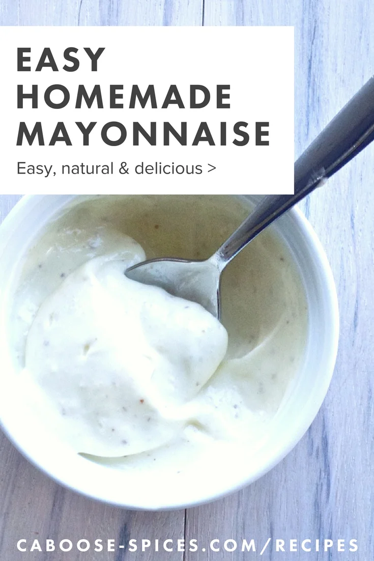 Easy homemade mayonnaise recipe.jpg
