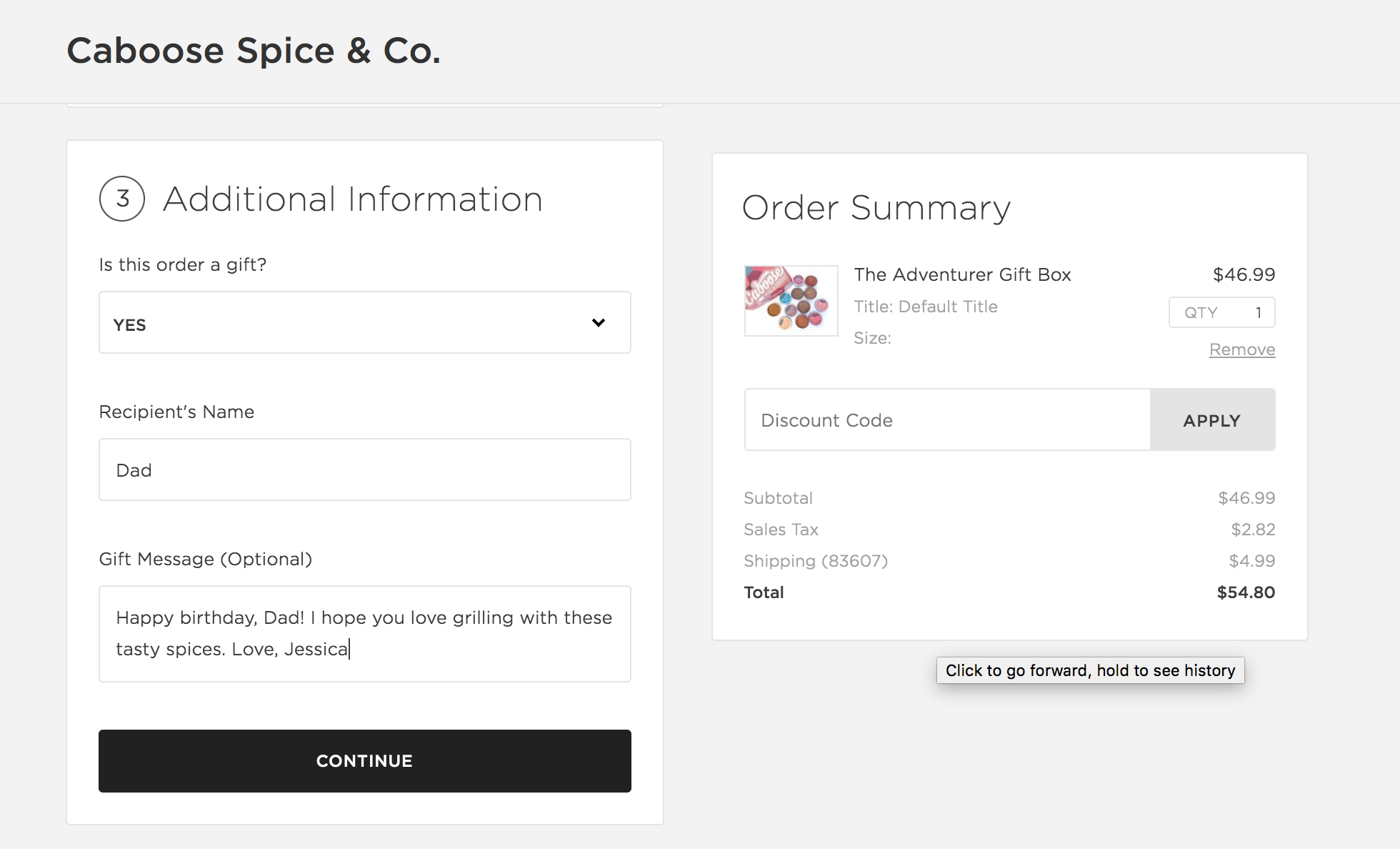 how to add a gift message.png