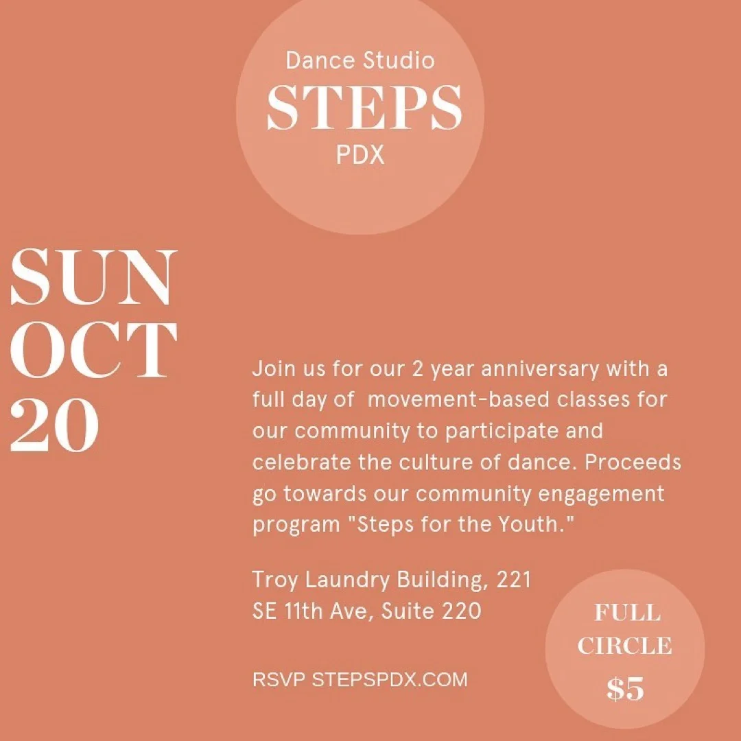 Full Circle at Steps PDX