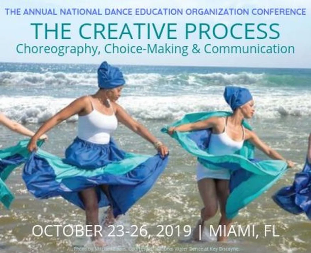 National Dance Education Organization conference