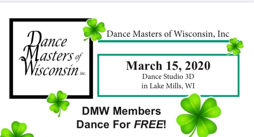 Dance Masters of Wisconsin- Workshop