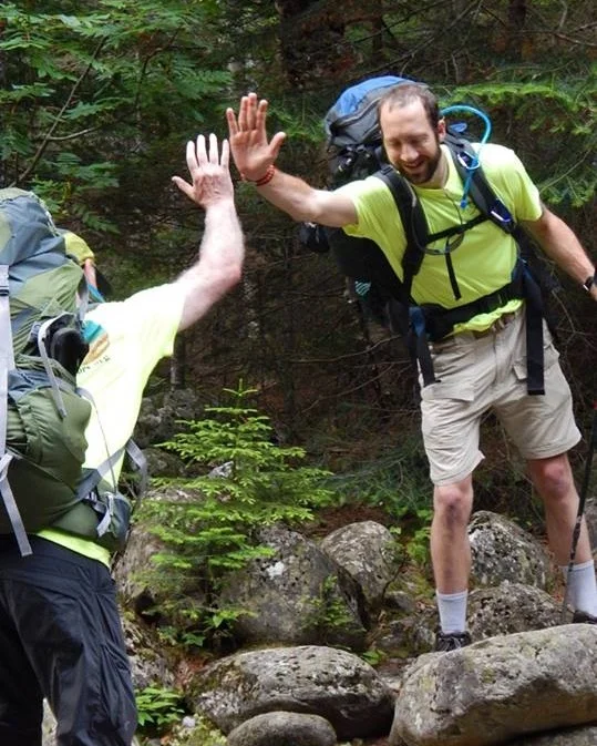 “A high five to our supporters!”