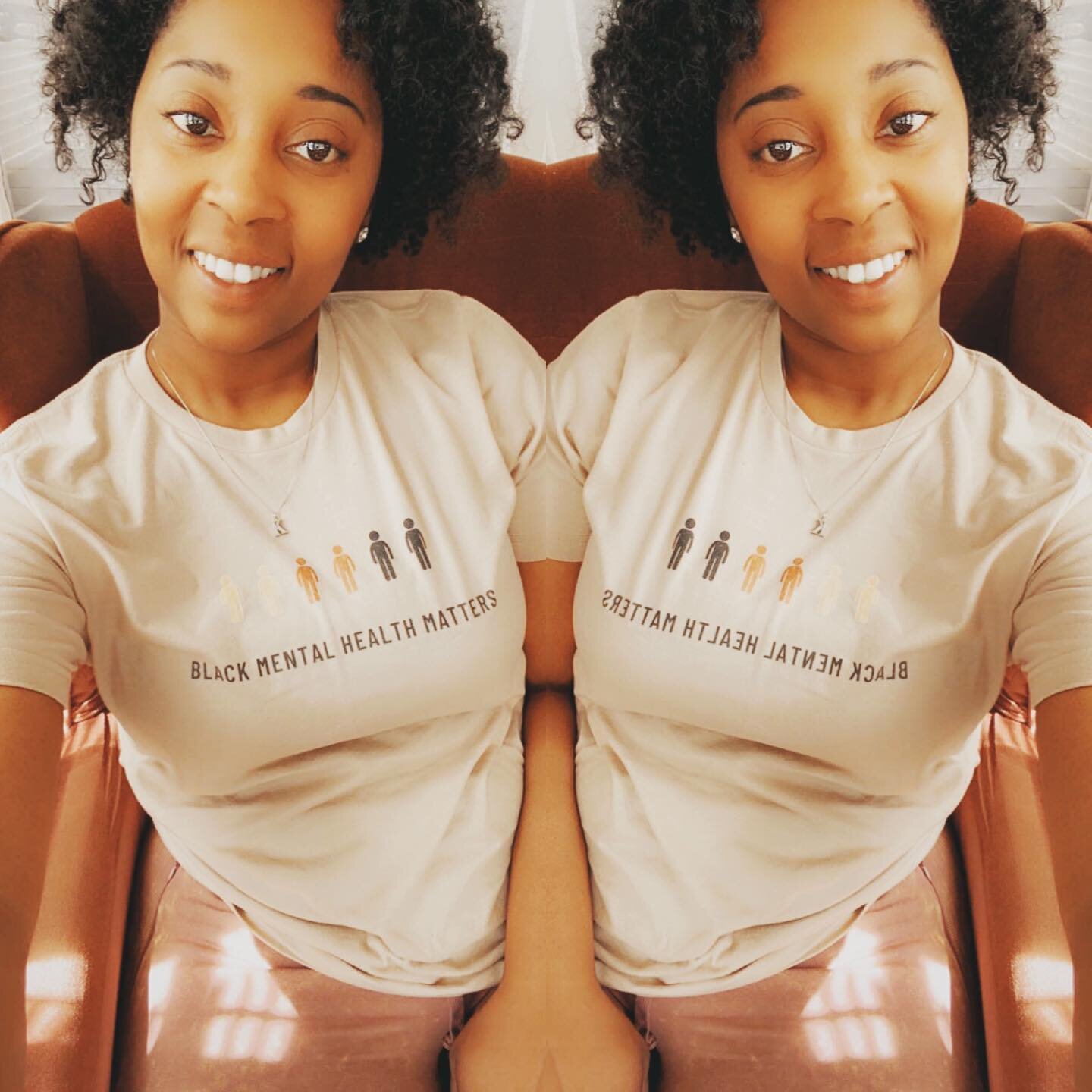 BLACK 🤎 MENTAL 🤎HEALTH 🤎 MATTERS - Follow @therateeshirts  for more mental health posts &amp; T-shirts 🖤
.
.
.
.
#blackmentalhealthadvocate #blackmentalhealthawareness #blackmentalwellness #blackmentalhealthprofessional #blackcounselors #blackdoc