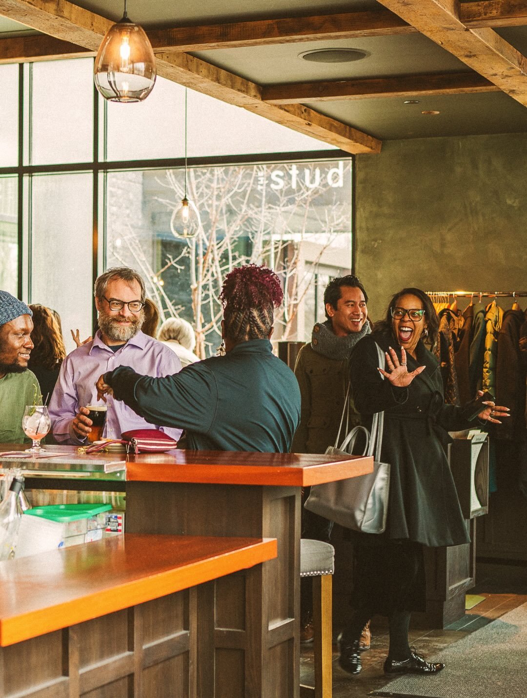 Roasted turkey, full tables, and high spirits! We&rsquo;re giving thanks to the hundreds of you sharing the holiday with us, both in our dining rooms and through take-home Thanksgiving meals.

From all of us at Study, a very happy and fulfilling holi