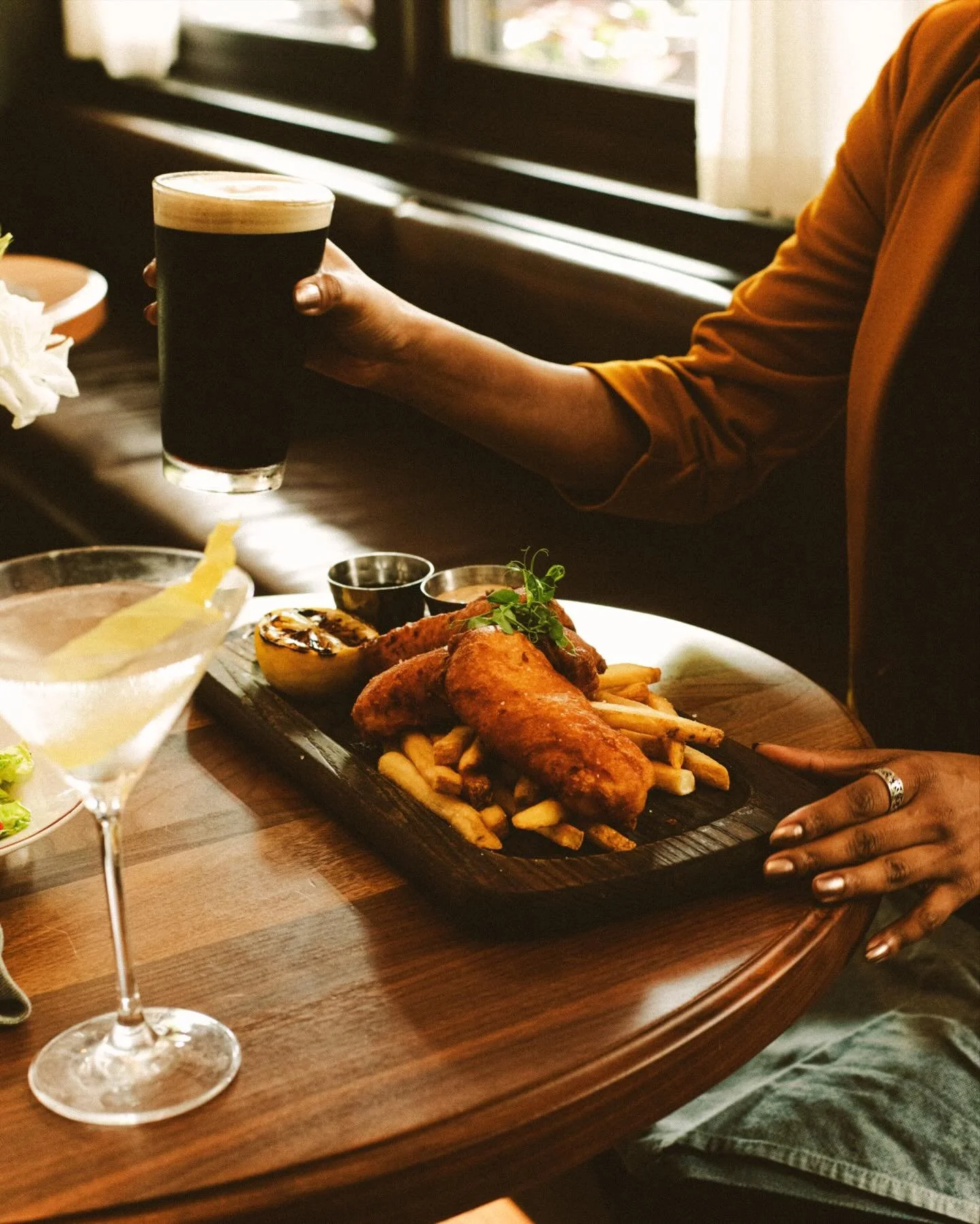 The best way to get a sense of a town? Pull up a seat at the neighborhood tavern. 

Every meal at Dear Charles reflects the heart and personality of Hopkins&rsquo; Homewood campus and Baltimore&rsquo;s Charles Village&mdash;through comfort food, conv