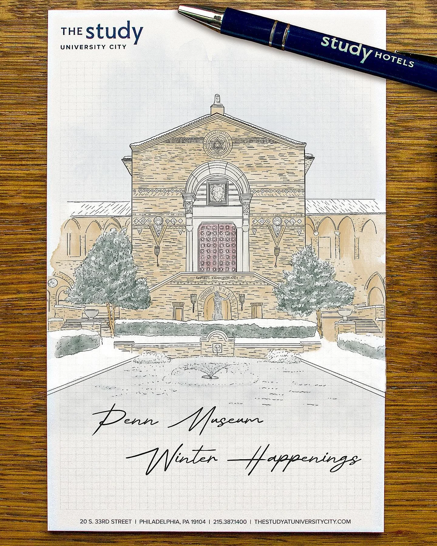 There&rsquo;s more than one way to spend a winter day at Philly&rsquo;s @pennmuseum.

Take a guided tour of the new Native North America Gallery, developed in collaboration with Indigenous consulting curators. Stop by this weekend for CultureFest! Lu