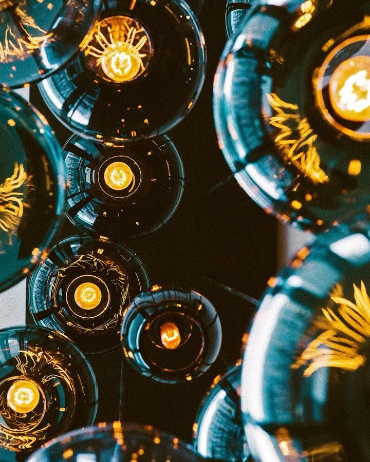 A familiar design detail throughout the Study portfolio &ndash; @johnpompstudios&rsquo;s handcrafted light fixtures.

Made from molten glass, shaped metal, and light itself, each piece is designed and created in his Philadelphia studio from start to 