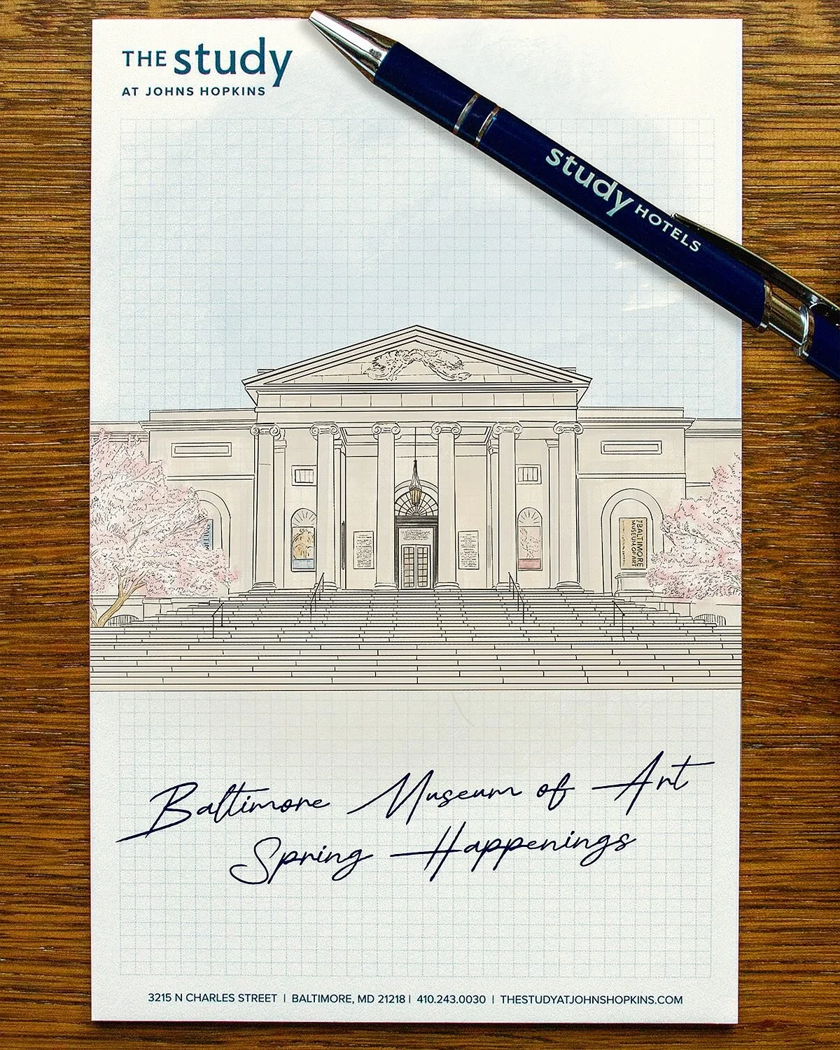 This spring, a trio of shows featuring Matisse premiere at the @baltimoremuseumofart just a few steps from @thestudyatjohnshopkins.

The Baltimore Museum of Art is unwavering in its commitment to &ldquo;connecting art to Baltimore and Baltimore to th