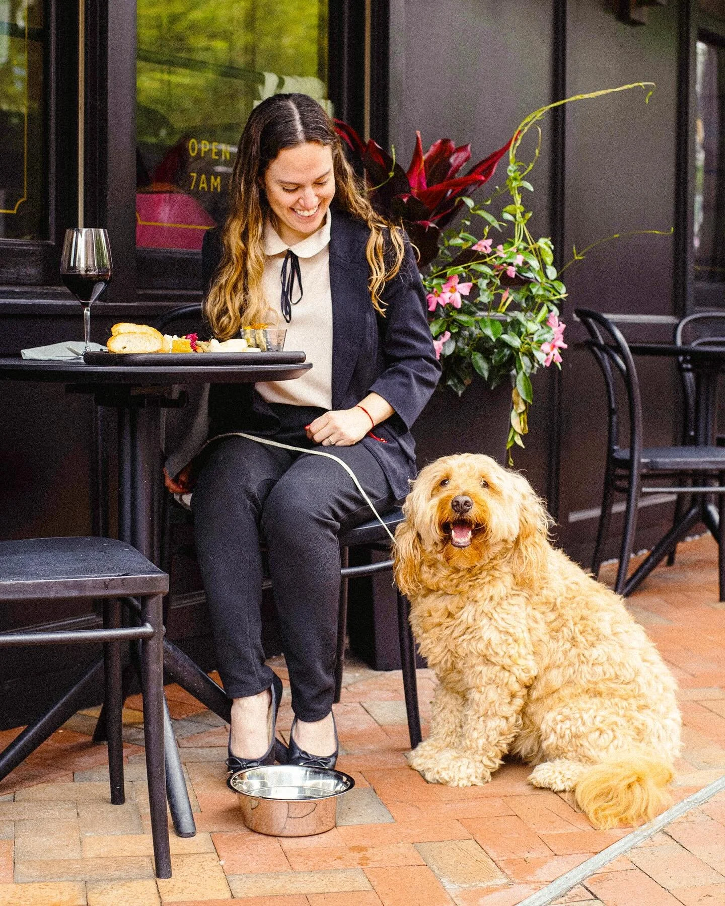 Fresh flowers, open air, wagging tails. Spring on campus is a celebration in itself.