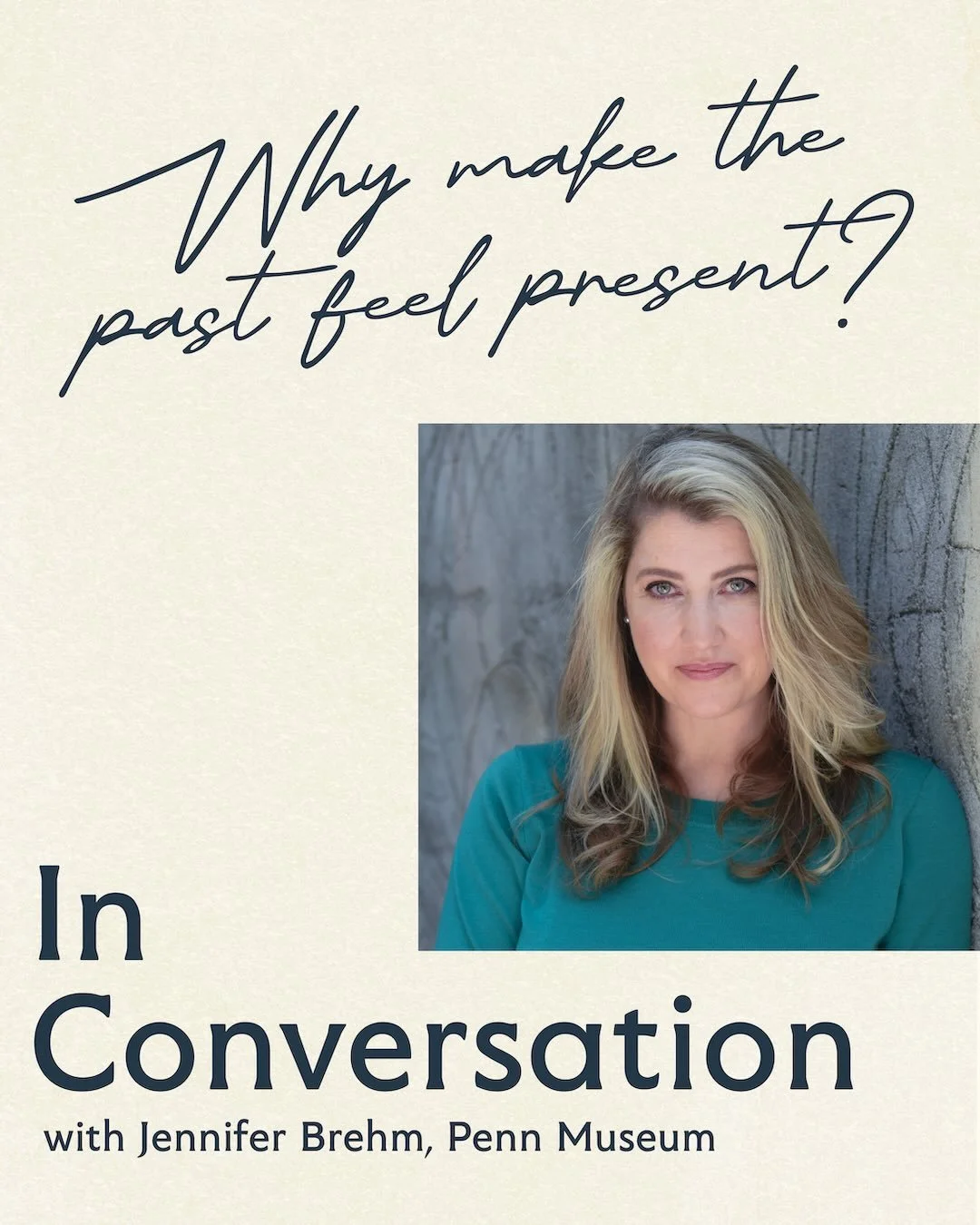 From festivals and after-hours happenings to classes and talks, the @pennmuseum brings ancient history to life for visitors of all ages, all year round.

Leading much of this work is Jennifer Brehm, who oversees public programming and helps shape man