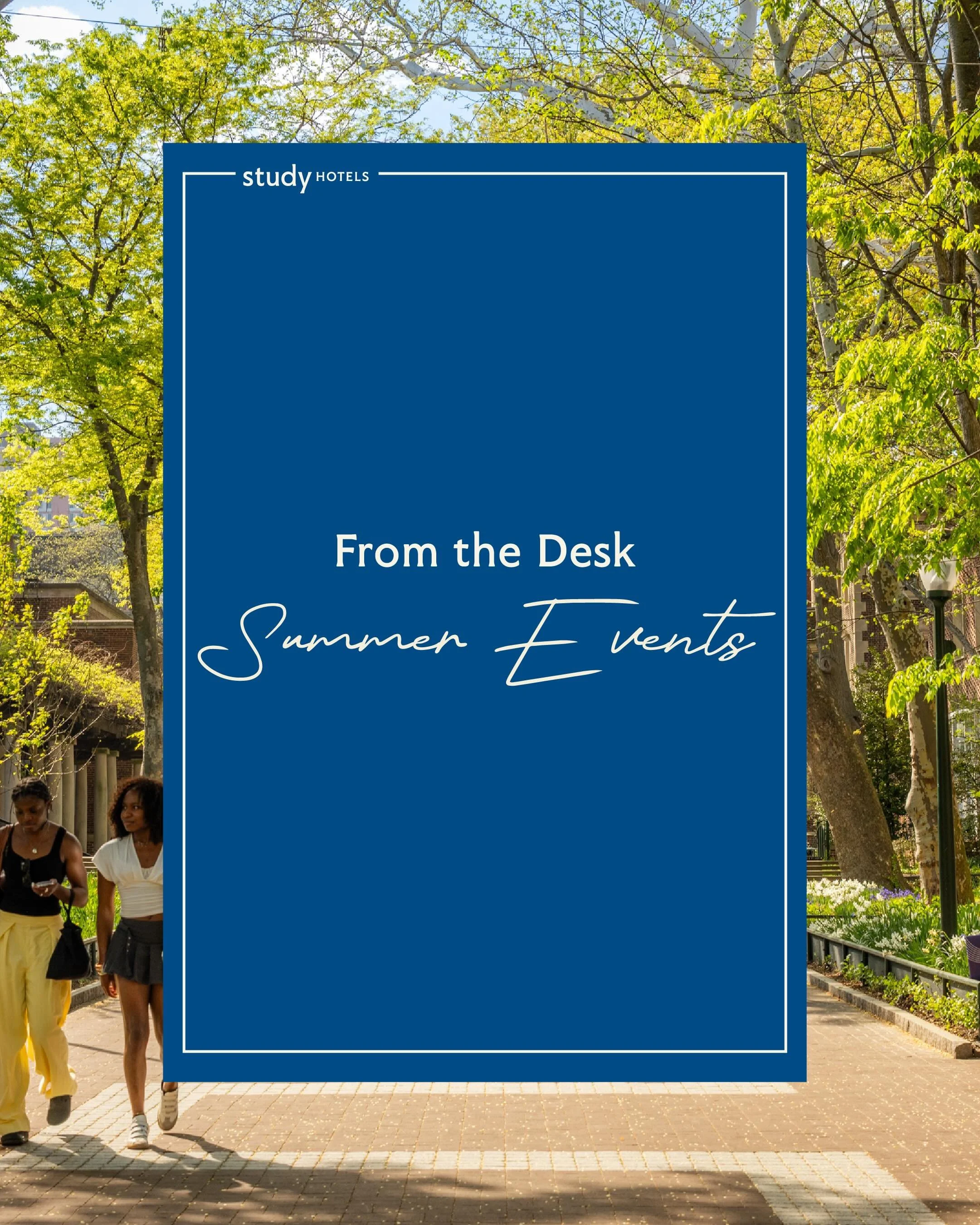 The calendar still says spring, but the signs are all around: Summer&rsquo;s kicking off this week across our cities.

Concerts move outdoors. Festivals take over city blocks. Museums stay lively into the evening. Familiar streets become gathering pl