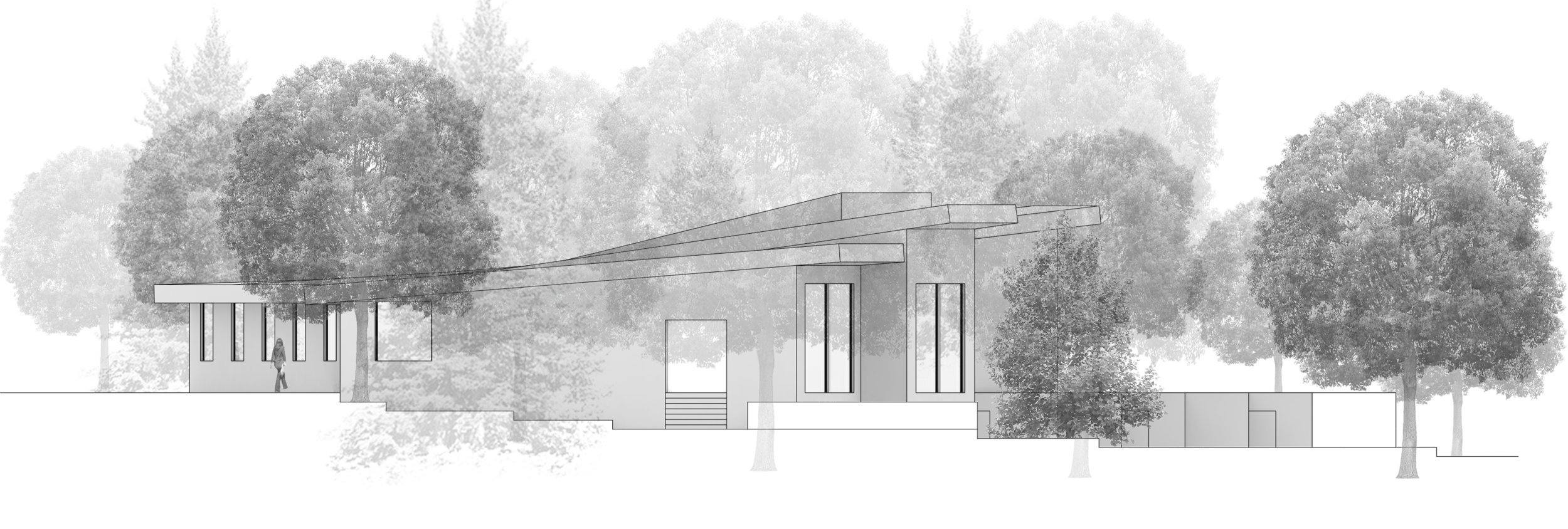 West Elevation