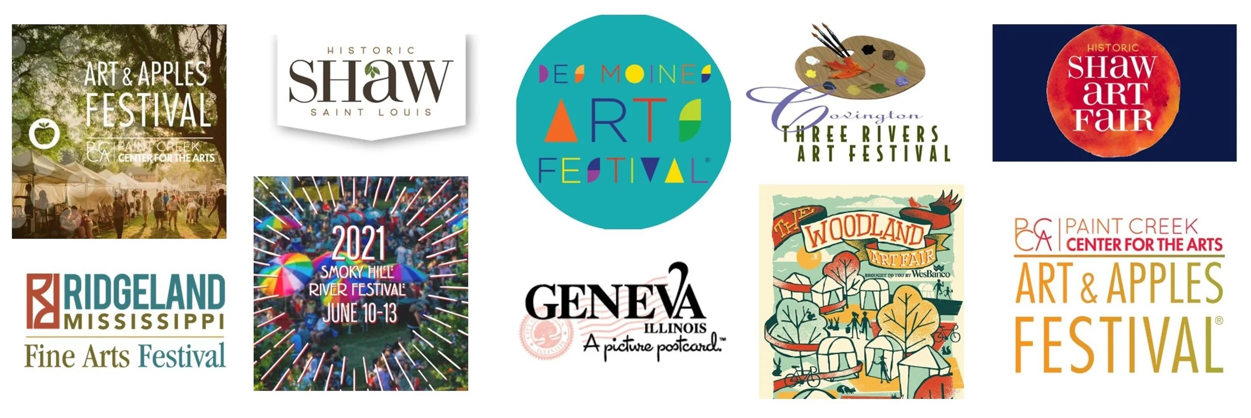 2021 Art Shows &amp; Festivals