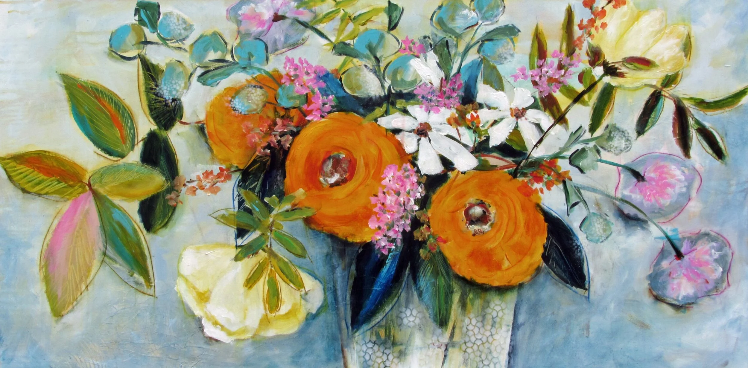 ANTICIPATION SERIES AT THE CARON GALLERY