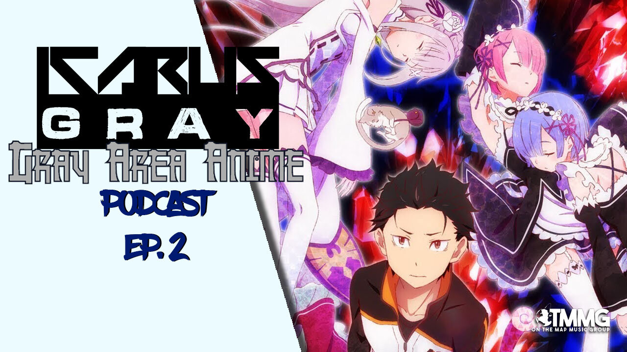Gray Area Anime Podcast Ep. 2 — WordPlay T. Jay