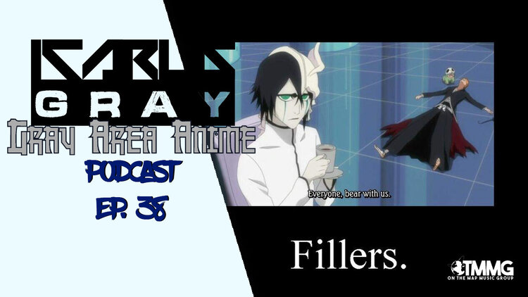 Gray Area Anime Podcast Ep. 69 — WordPlay T. Jay